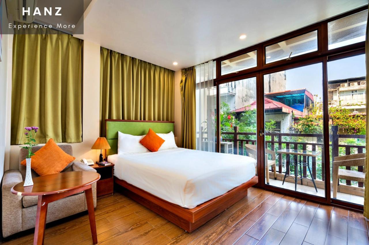 Hanz Lakeview Hotel ฮานอย ภายนอก รูปภาพ