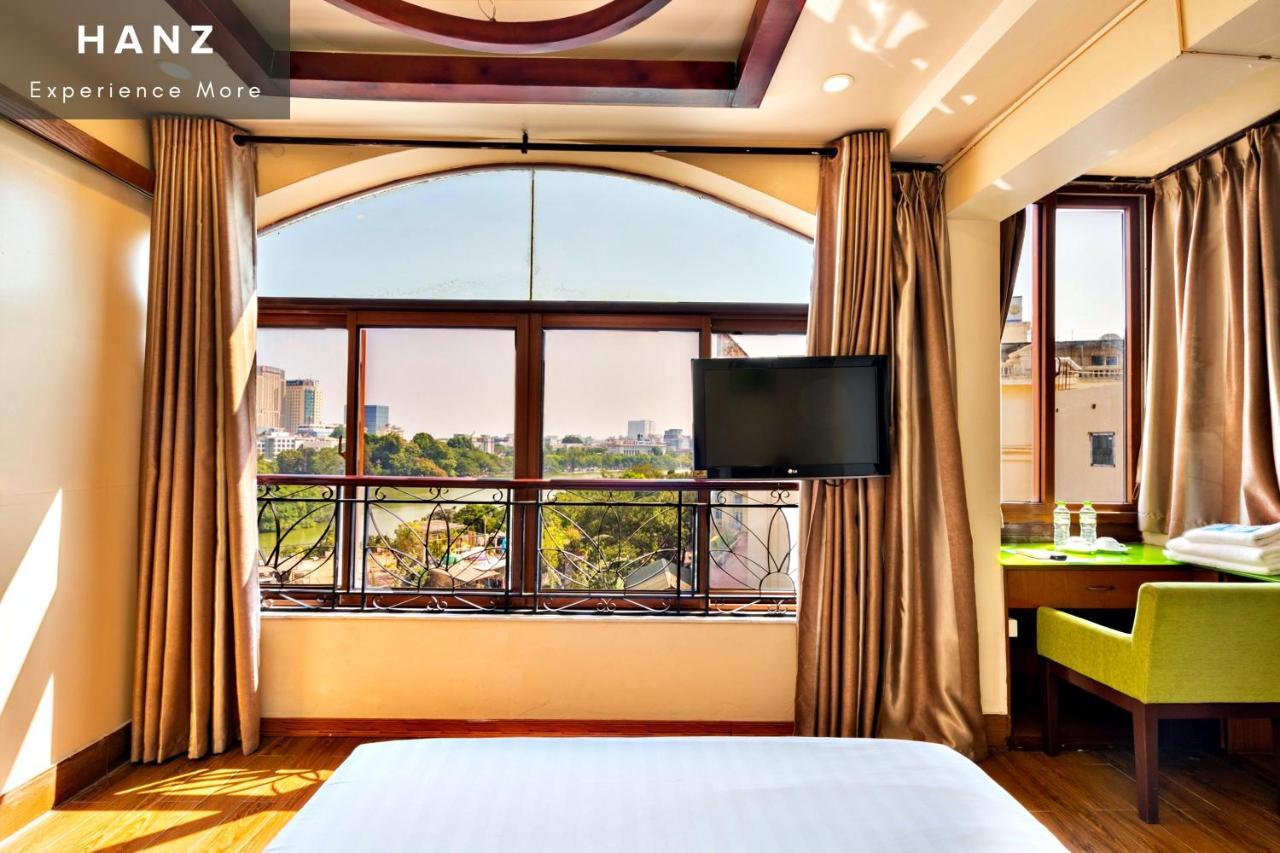 Hanz Lakeview Hotel ฮานอย ภายนอก รูปภาพ